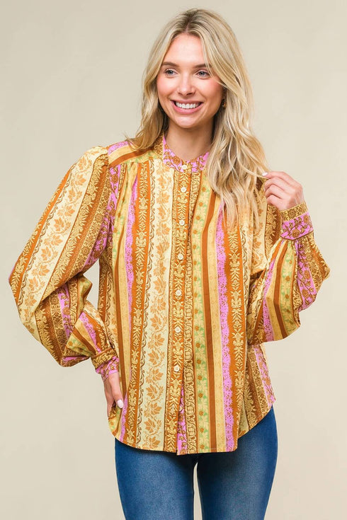 refreshing-vibe-woven-top Flying Tomato-Sophia's Style-3